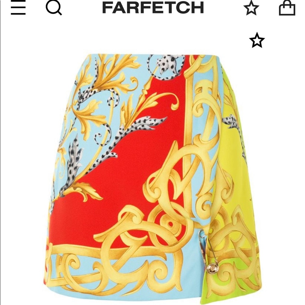 Versace skirt